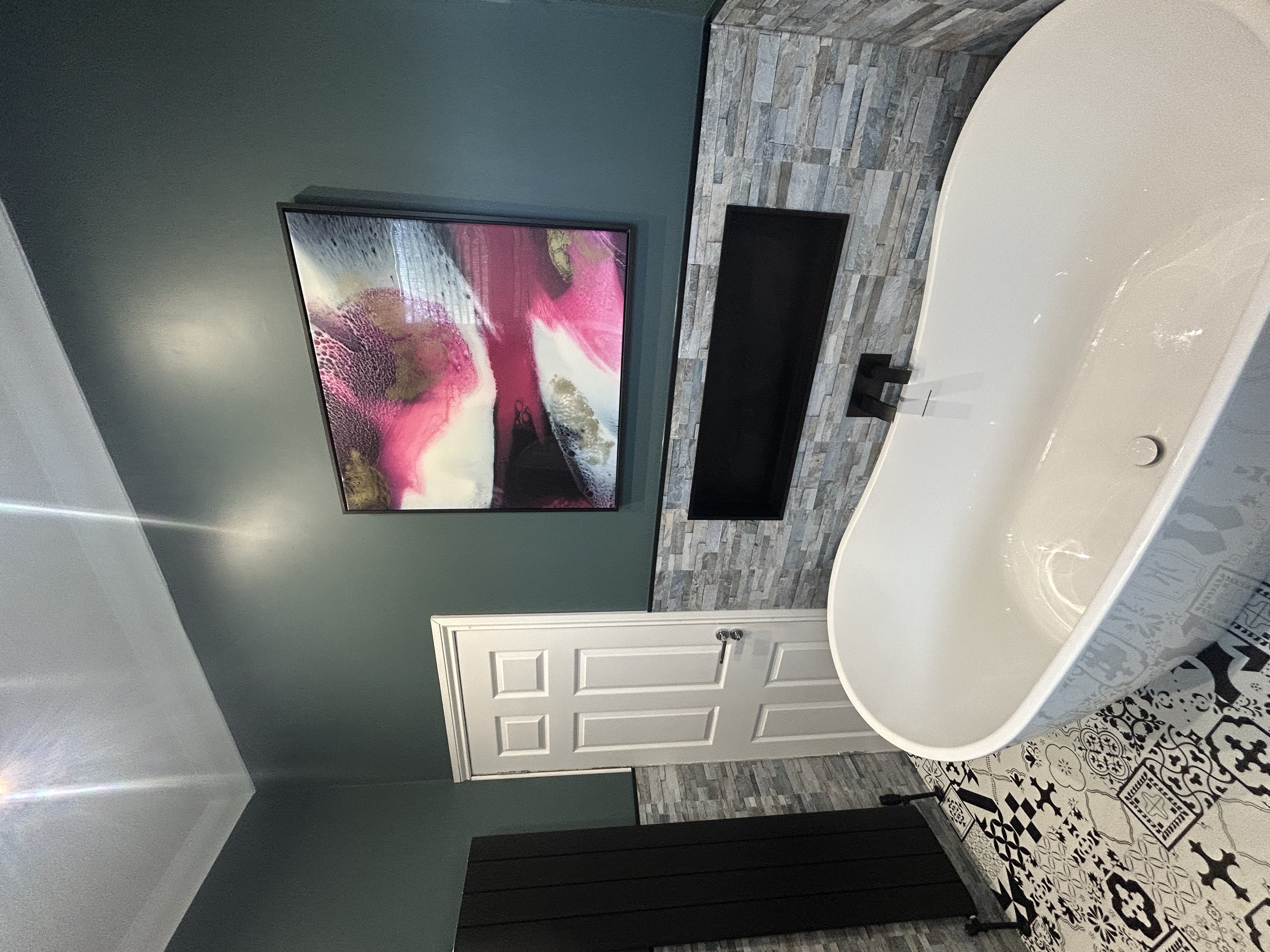 Bathroom renovation 12