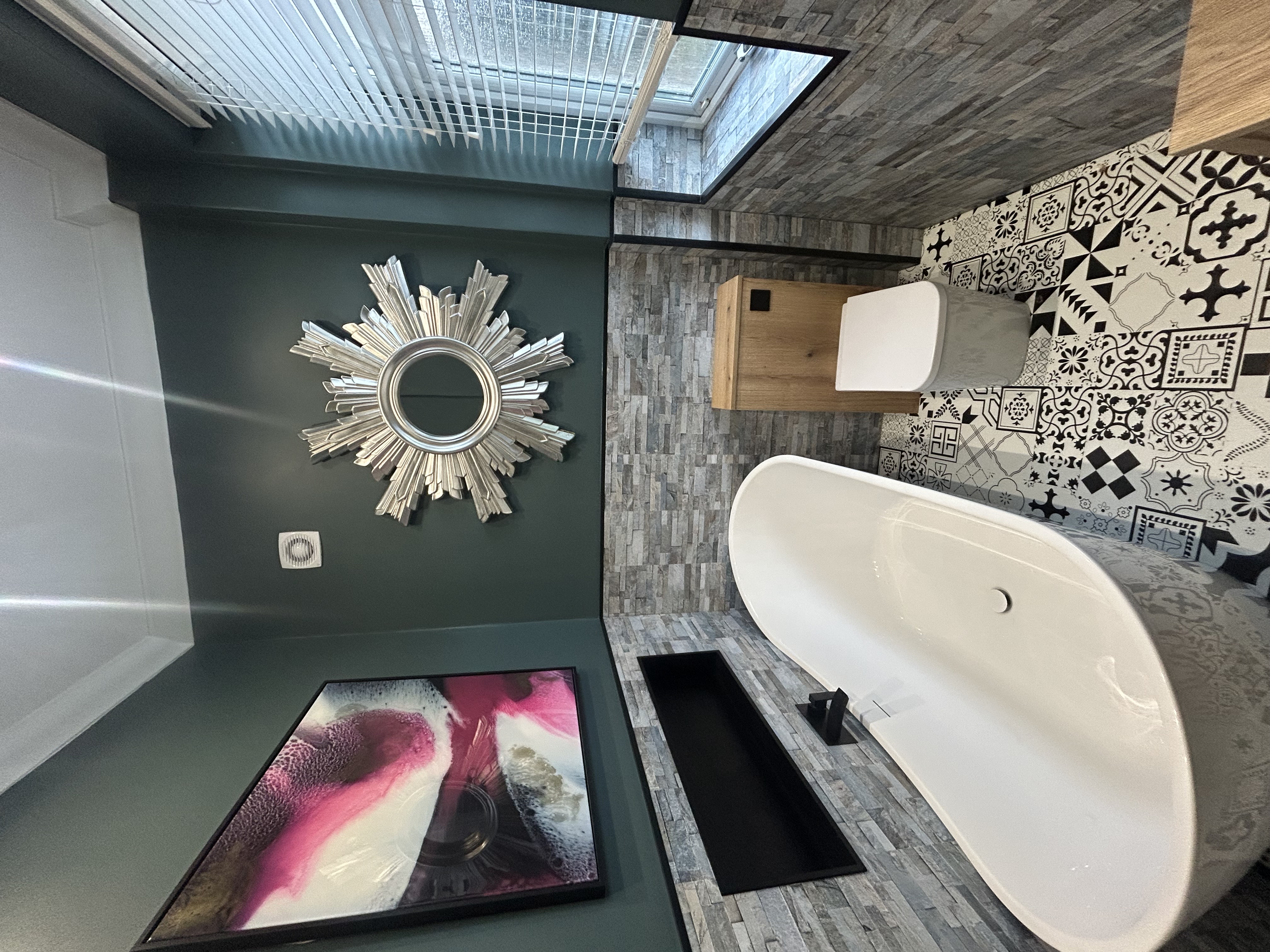 Bathroom renovation 13