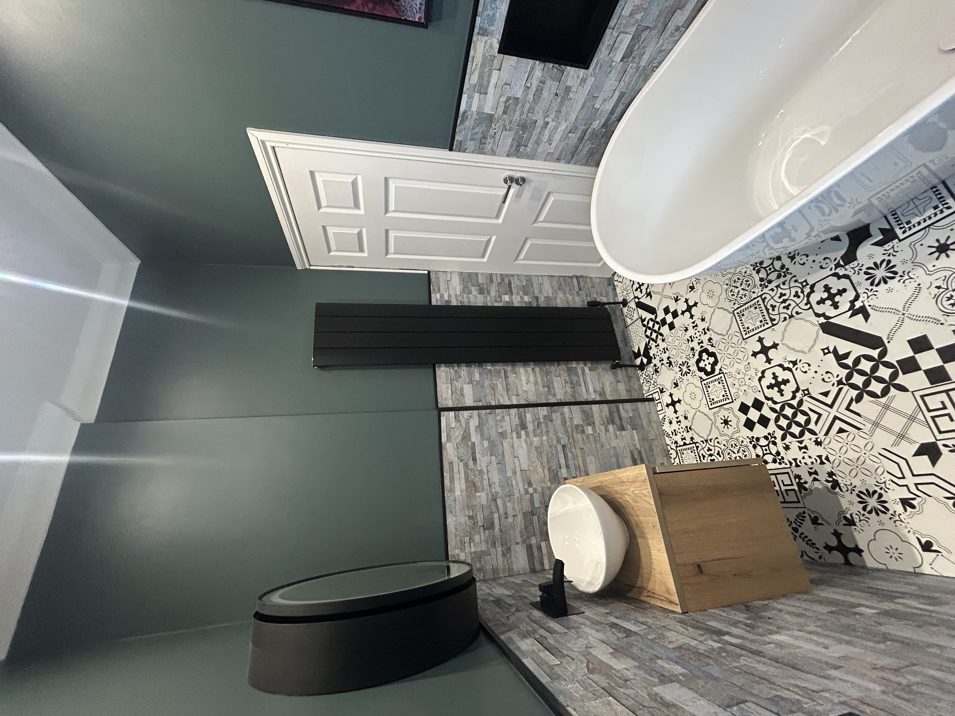 Bathroom renovation 15