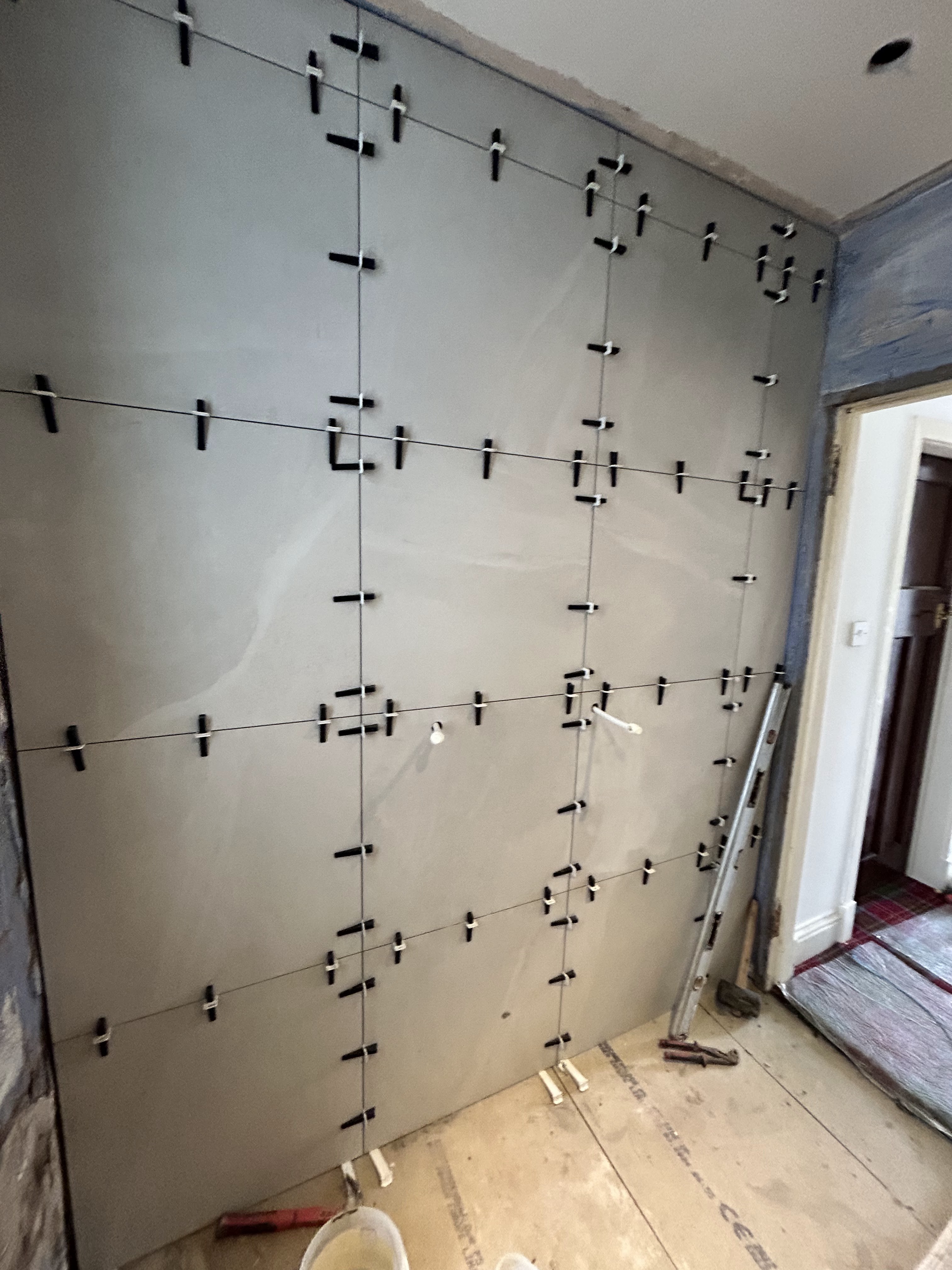 Bathroom renovation 16