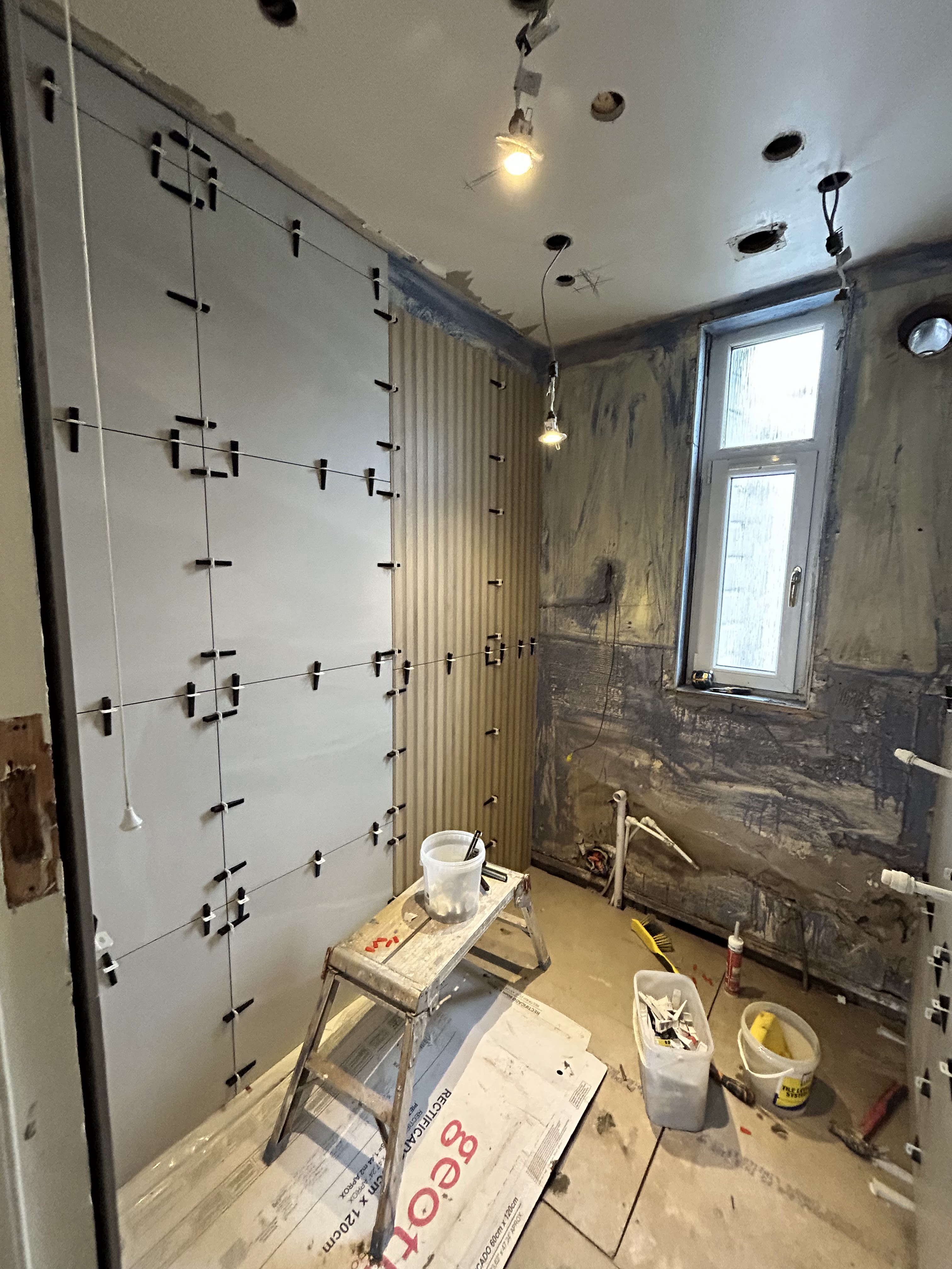 Bathroom renovation 17