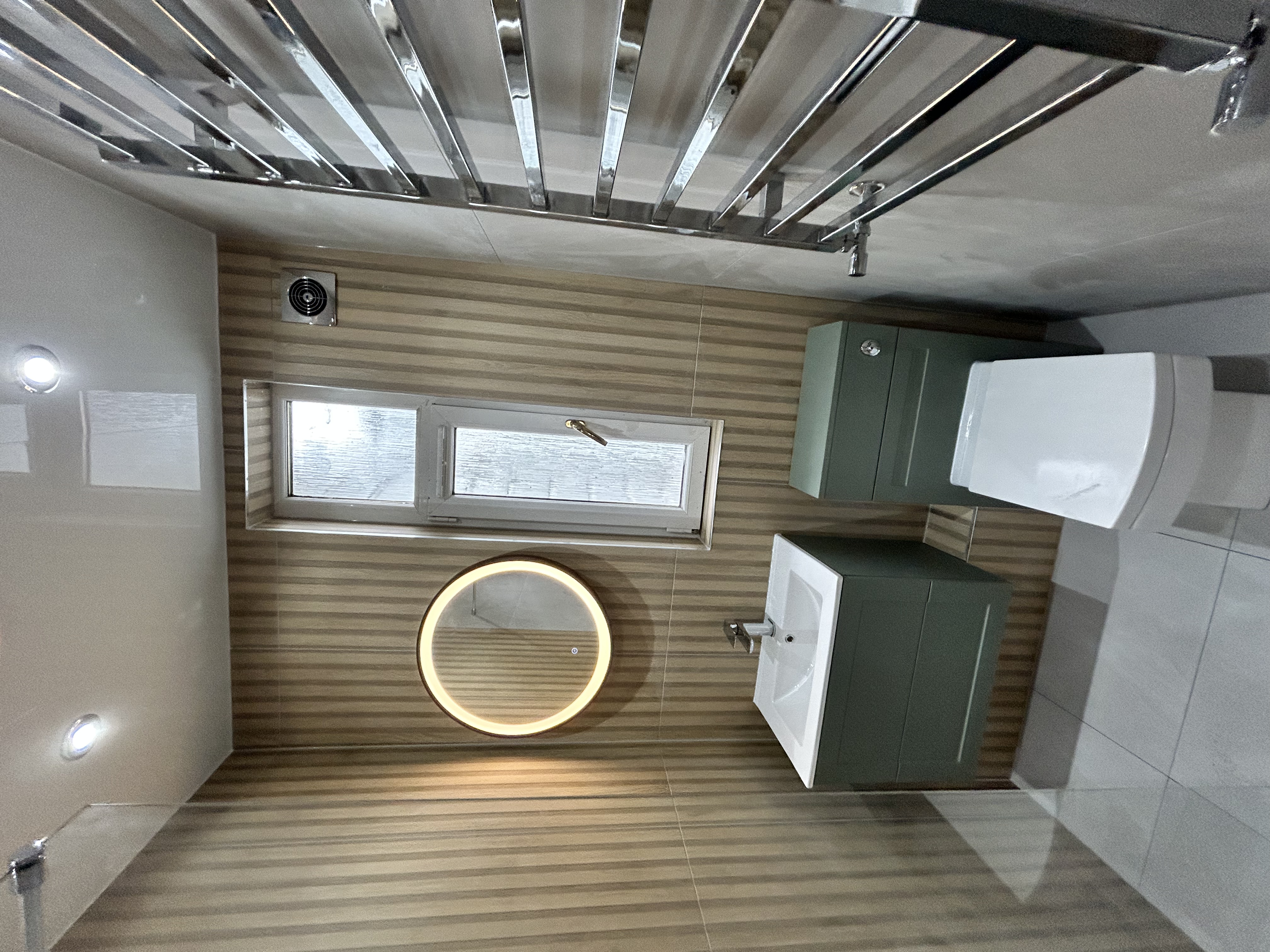 Bathroom renovation 19