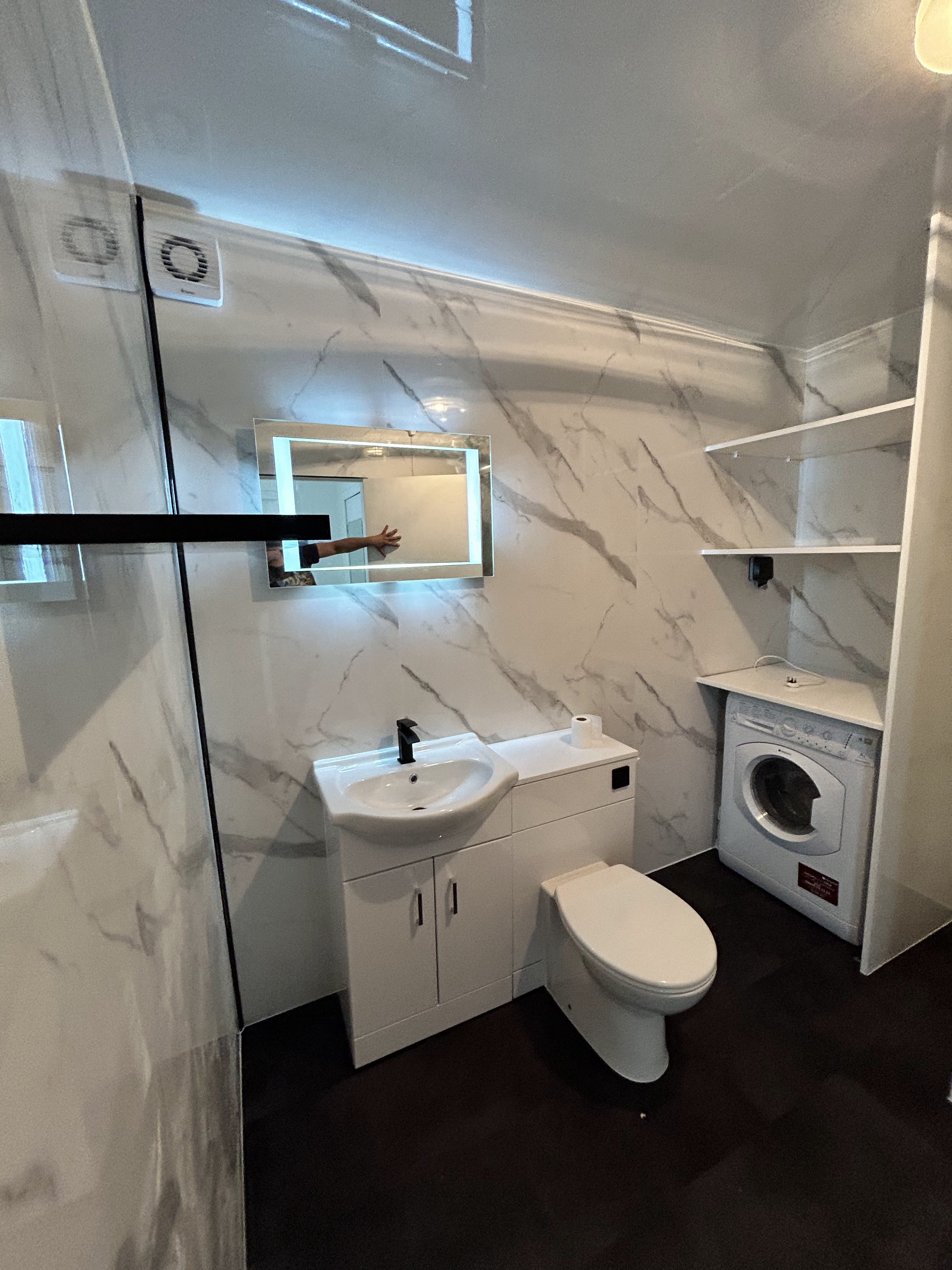 Bathroom renovation 30