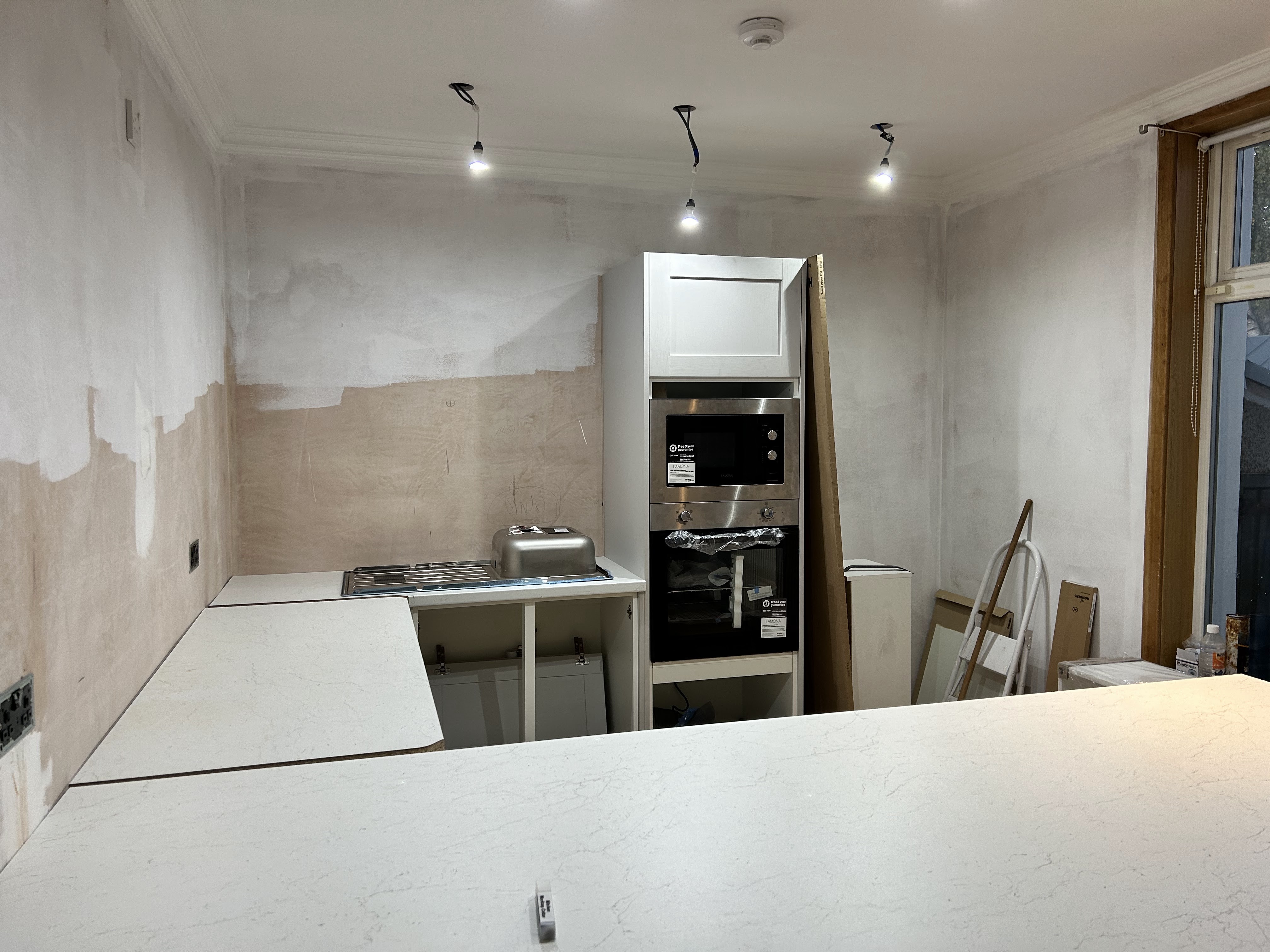 Kitchen before renovation