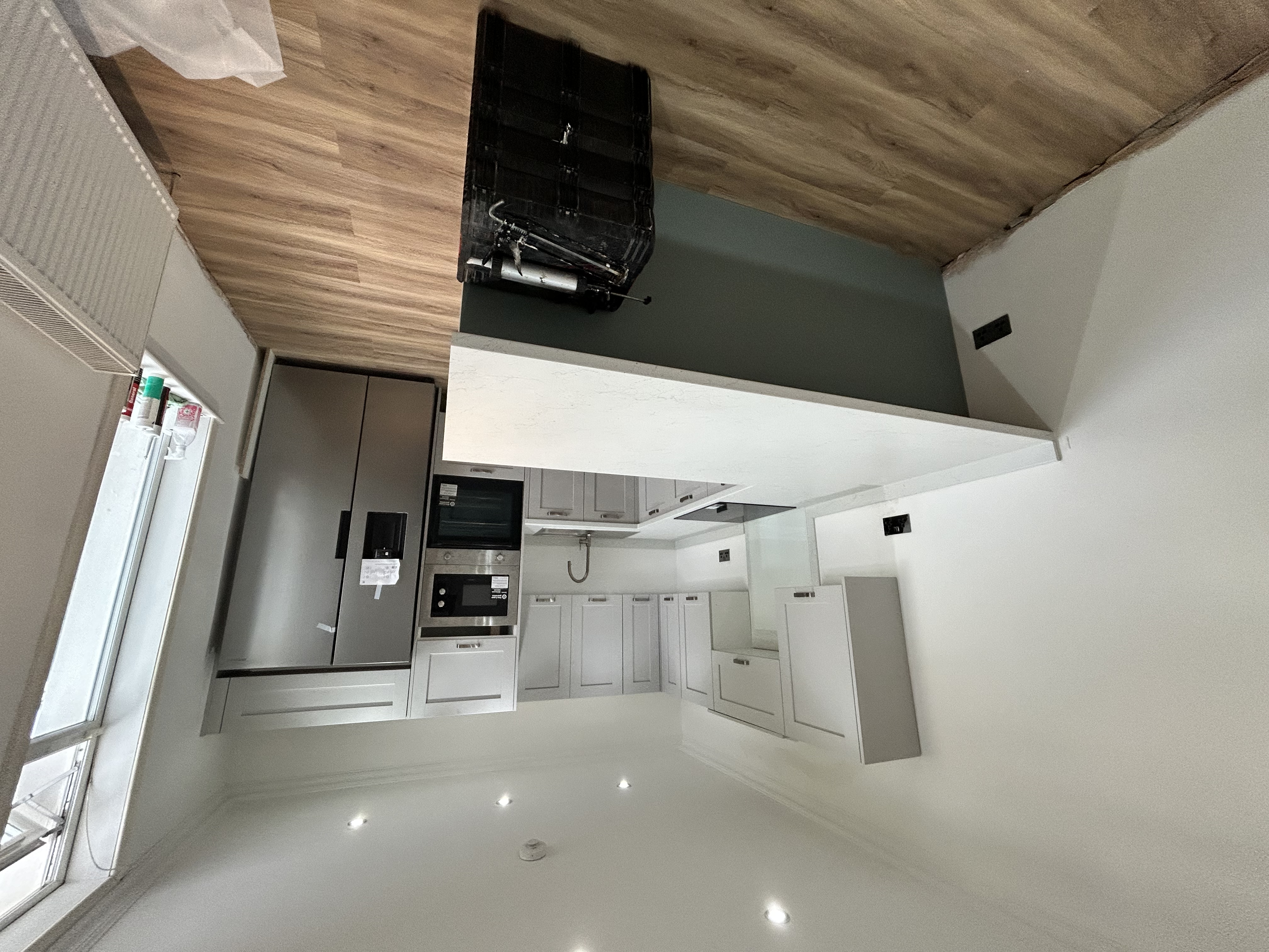 Kitchen after renovation