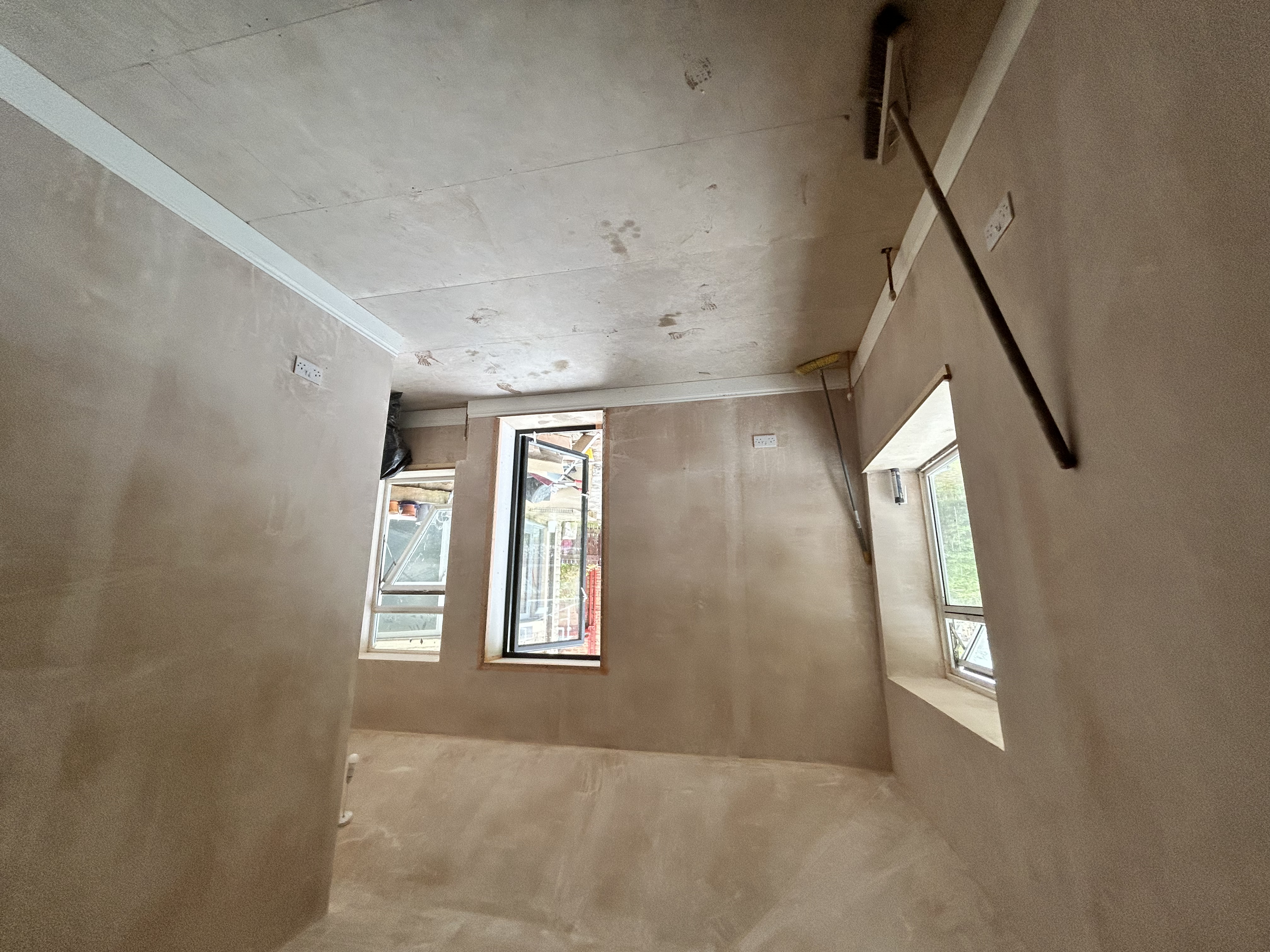 House renovation after