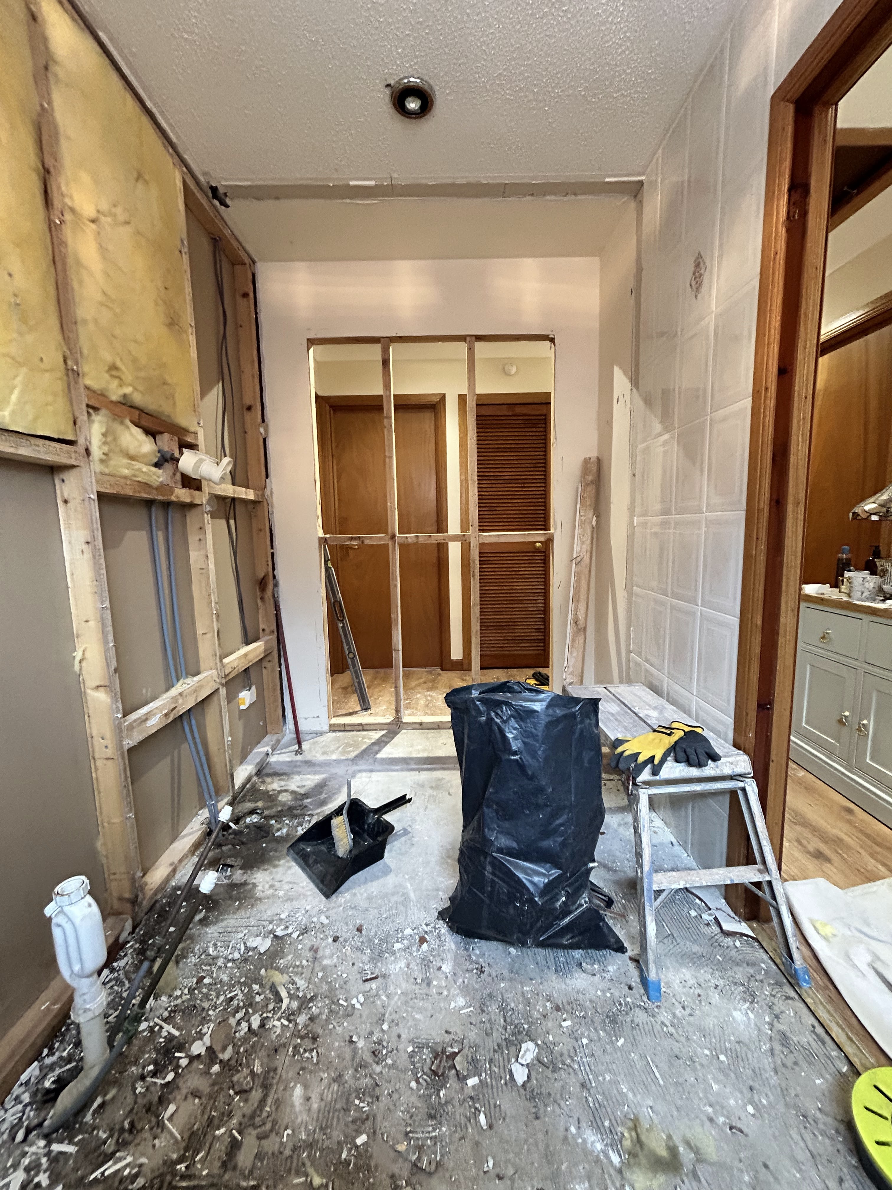 Bathroom renovation 35