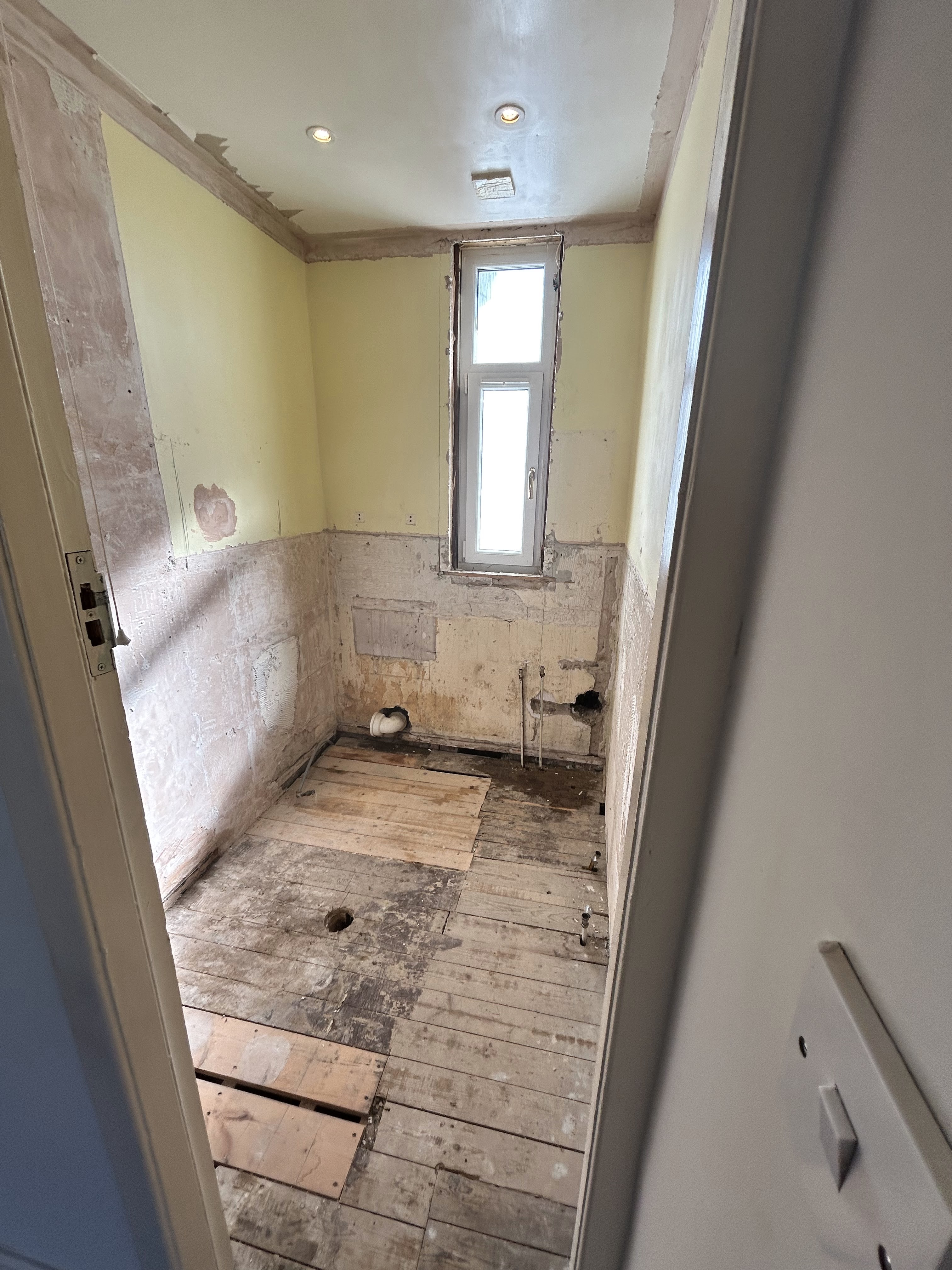 Bathroom renovation 37