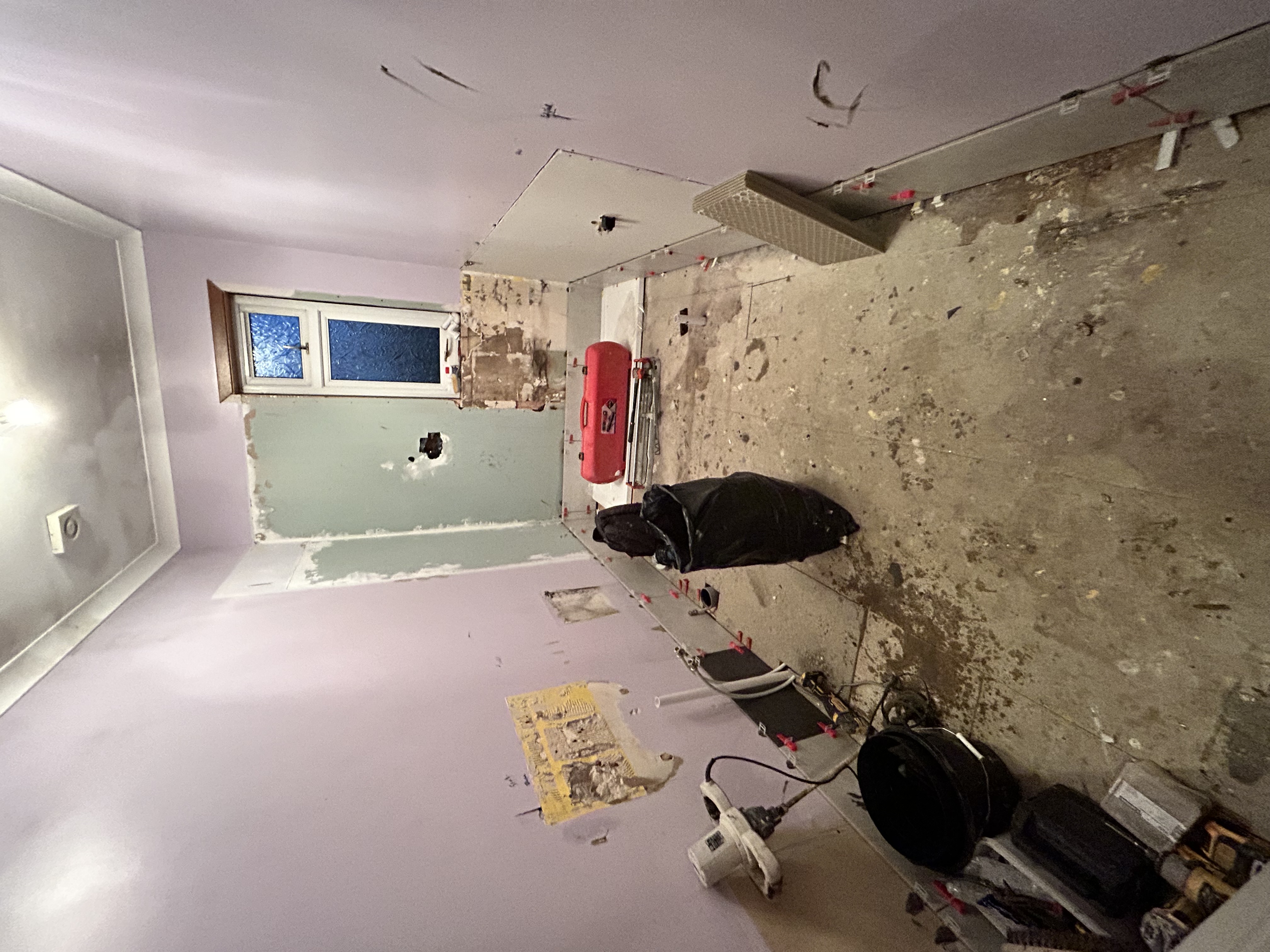 Bathroom renovation 5