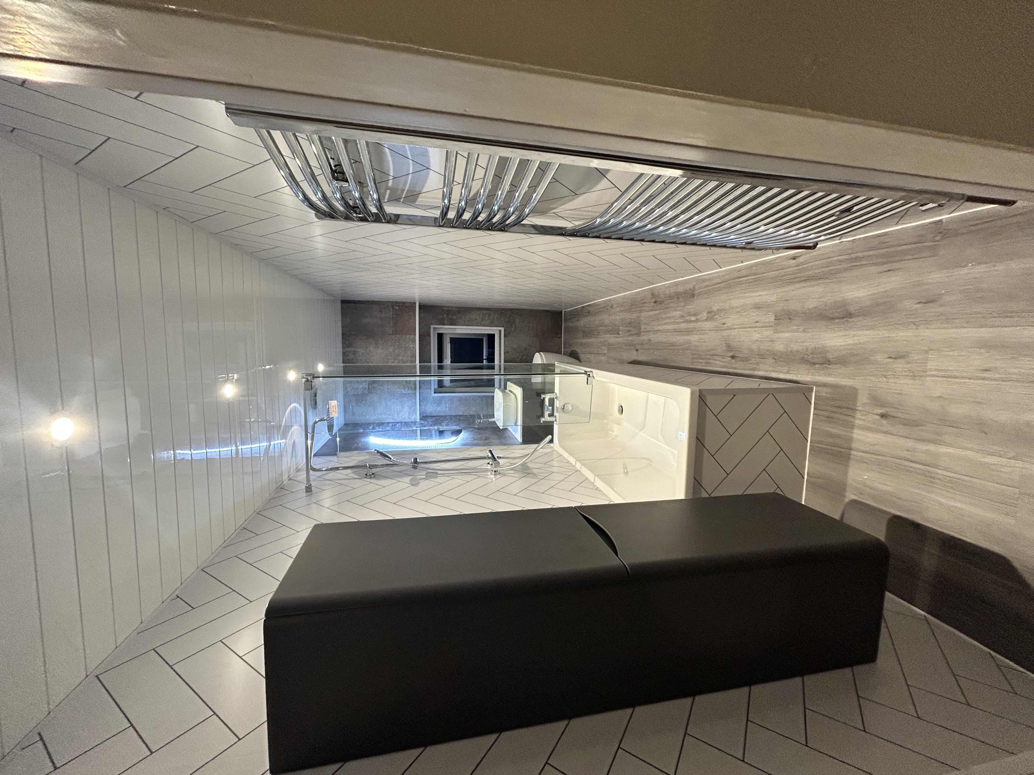 Bathroom renovation 7