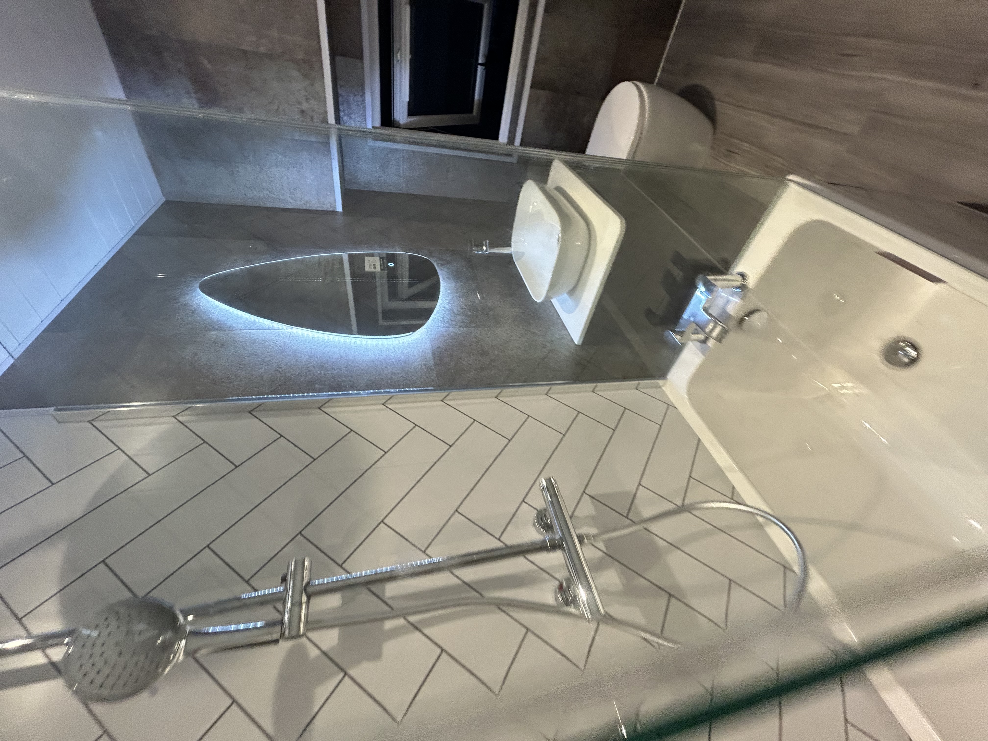 Bathroom renovation 8