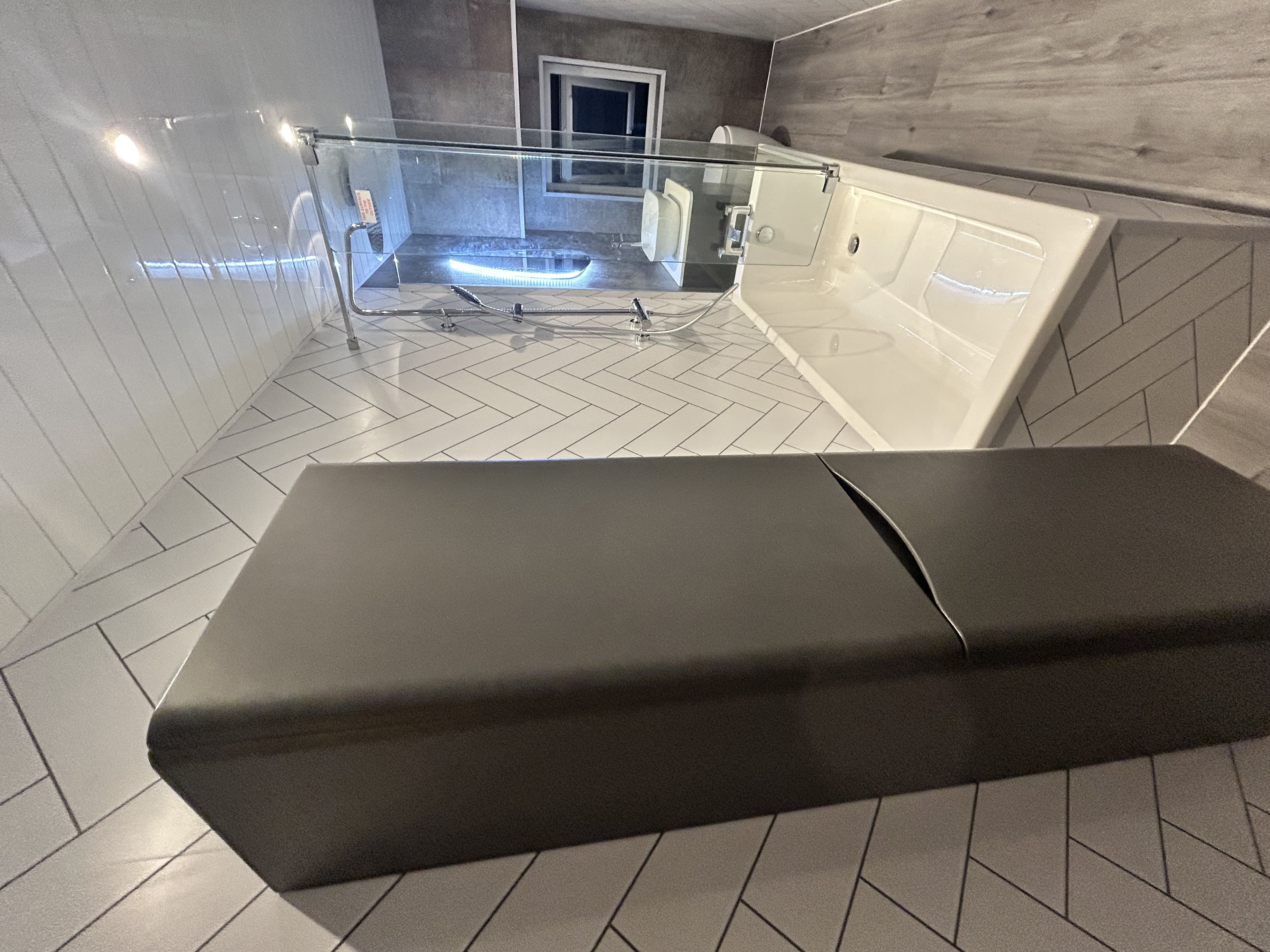 Bathroom renovation 9